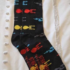 Star Trek Name brand socks